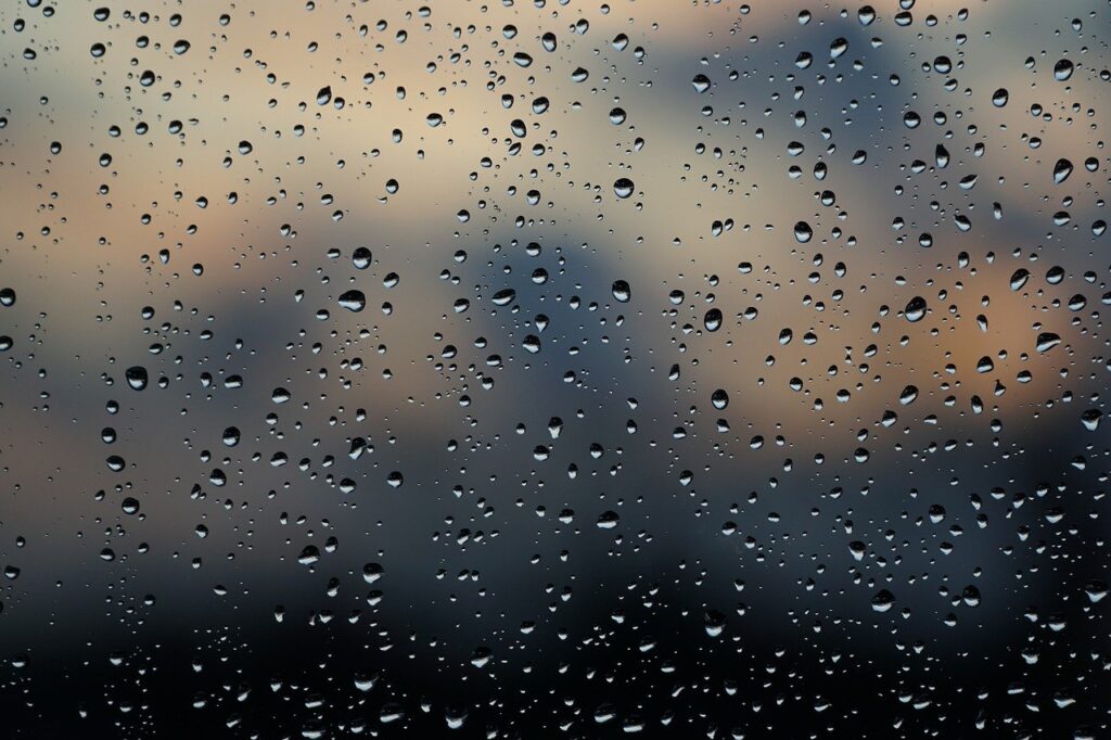 rain, window, raindrop